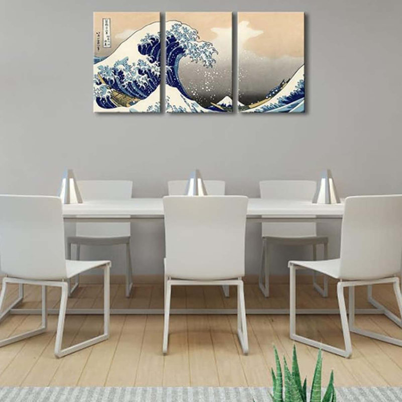 3 Piece Wrapped Canvas Print