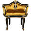 Fauteuil demi-tonneau Royal Soubrette