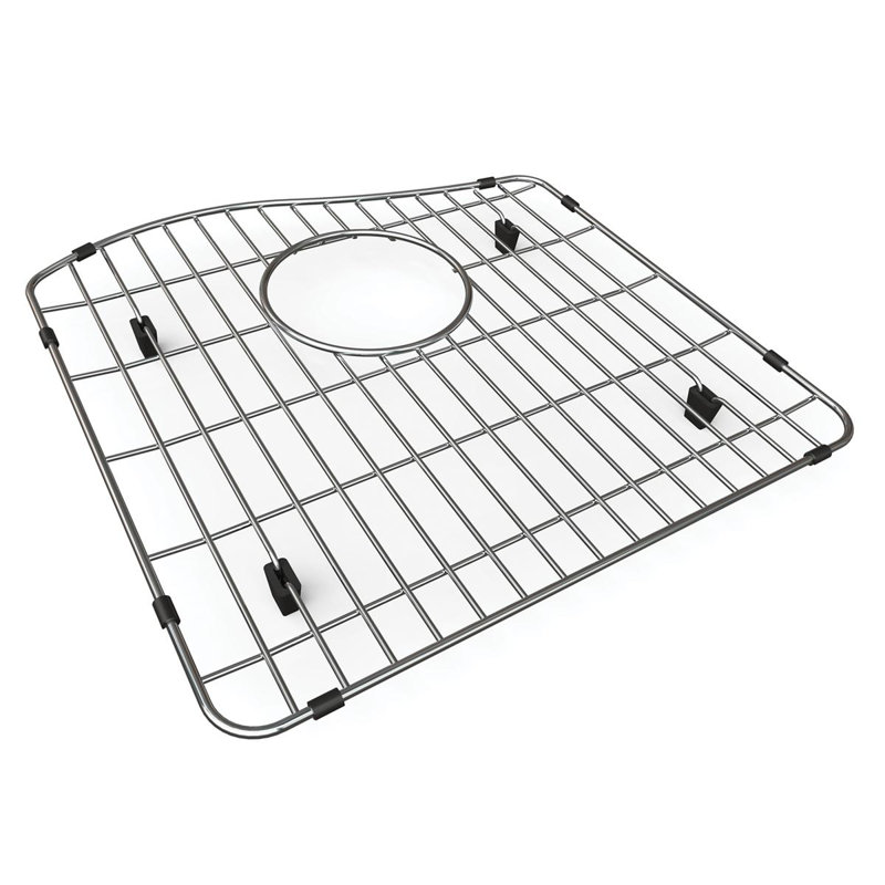Grille d'évier 15,67 po x 15,51 po