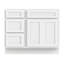 Base de meuble-lavabo simple 39 po seulement-93719291