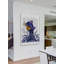 « Octopus Nautical Hat »-impression d’art textuel sur bois-18743547