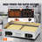 VEVOR Non Stick Electric Grill Sandwich Maker & Panini Press with Lid-100530076
