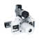 Classic Thermostatic Shower System with Integrated Flow Control