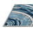 Machine Washable Space Green Area Rug-1960891543