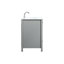 Ensemble de meuble-lavabo simple 30 po-1410711470