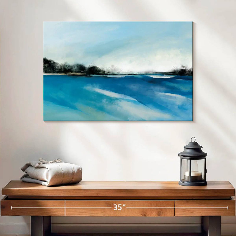 Avery Sea Abstract, H 16 po x l 24 po
