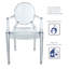 Chaise avec accoudoirs empilable Ilithyia