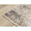 Tapis d'intérieur gris à poils courts Bronny-168712984
