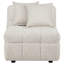 Chaise sans accoudoirs rembourrée Watter