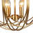 4 - Light Dimmable Globe Chandelier