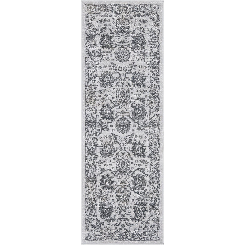 Floral Indoor Rug, Runner 2' x 6'1"