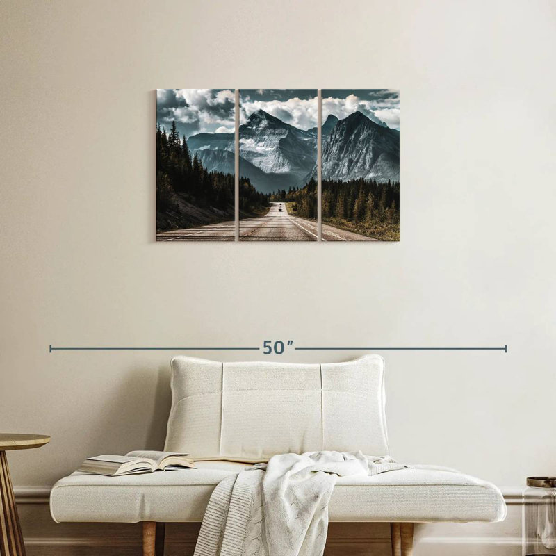Mehar Great Mountains Road, H 20 po x l 33 po