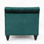Tufted Chaise Lounge With Birch Leg-537648307