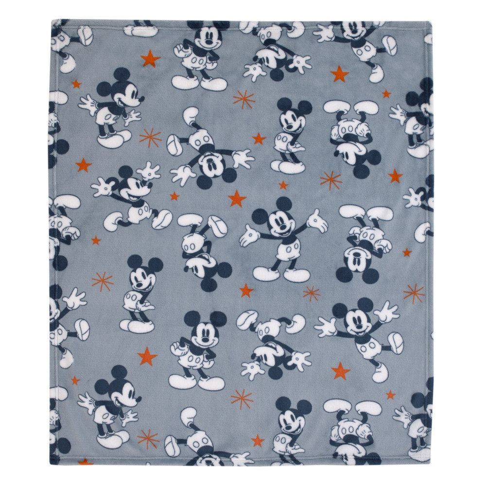 Mickey Mouse Basics Baby Blanket Disney