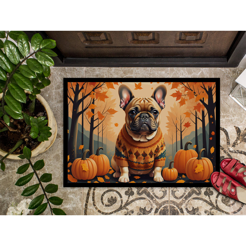 Cavandale Non-Slip Doormat, 24" W x 36" L