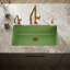 IronTones 33" L x 19" W Dual Mount Kitchen Sink-98419540