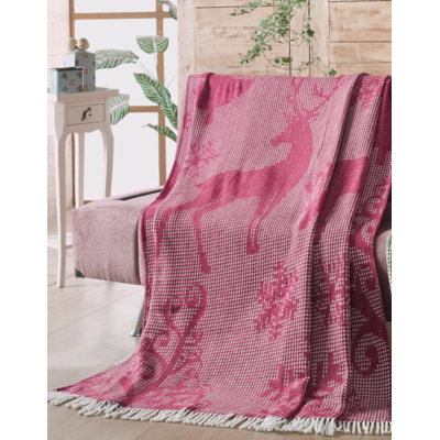 Silikou Throw Blanket