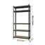 90cm W Metal Storage Rack-2050210307