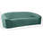 Alaw Velvet Curved Sofa-396262655-303284440