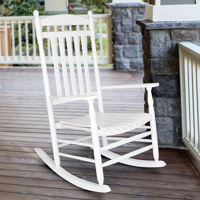 Derrek Outdoor Rocking Chair