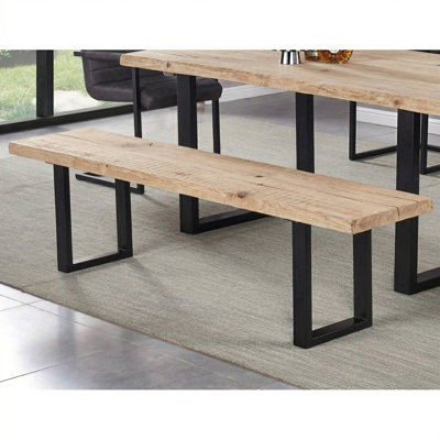 Banc en bois 71 po