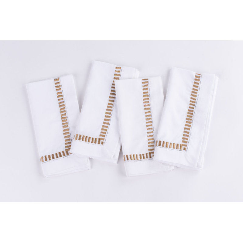 Laiklee Handmade Dining Linen Set, Caramel