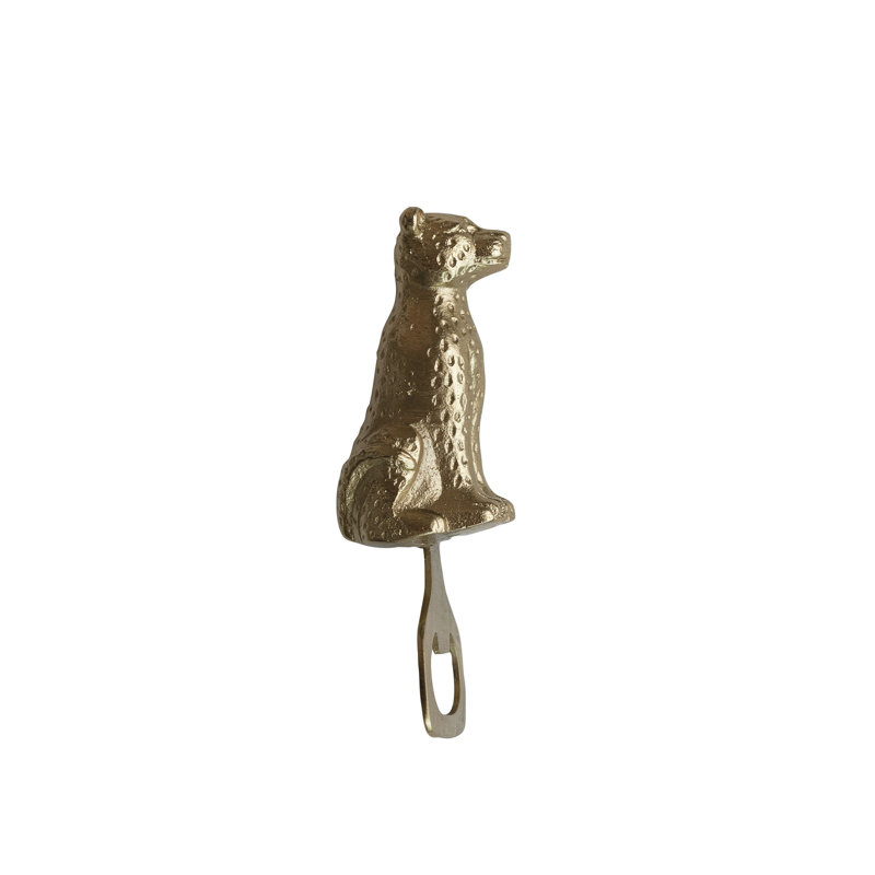 Antique Cheetah Bottle Opener