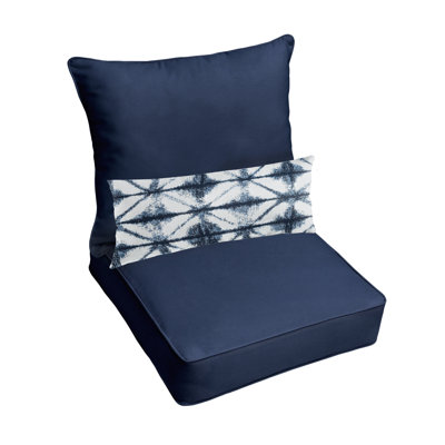Ensemble de coussins et coussins lombaires Sunbrella