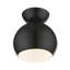 Plafonnier semi-encastré 8 lumières Dianara-40025467-40025464