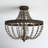 Viv Semi Flush Mount