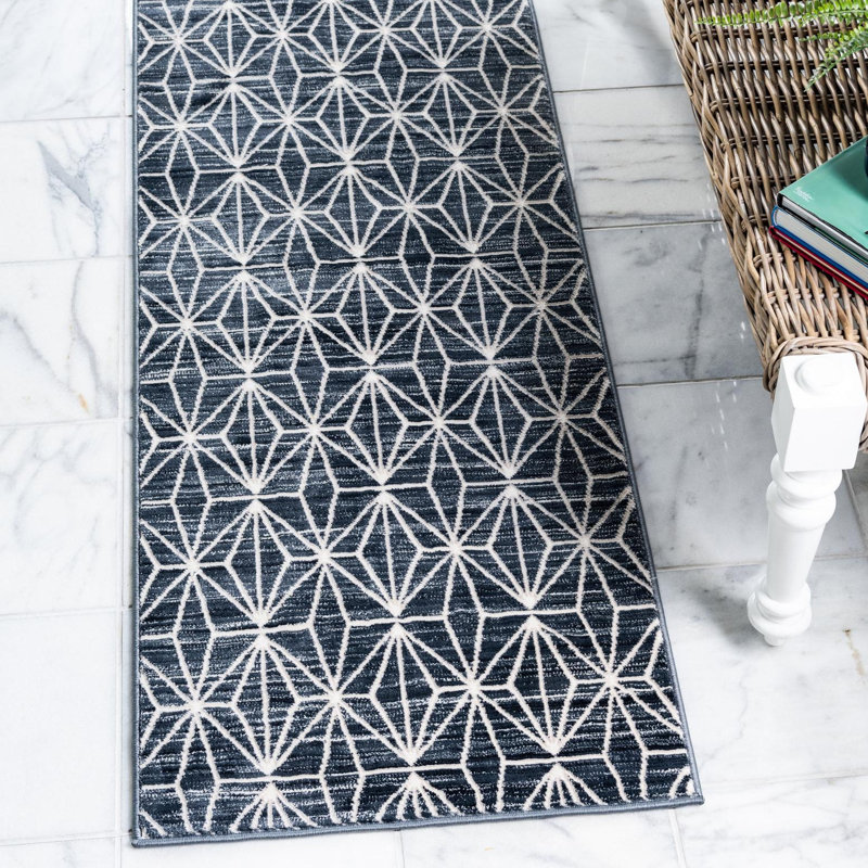 Delinah Jill Zarin Fifth Avenue Uptown Rug, Runner 2'7" x 8'