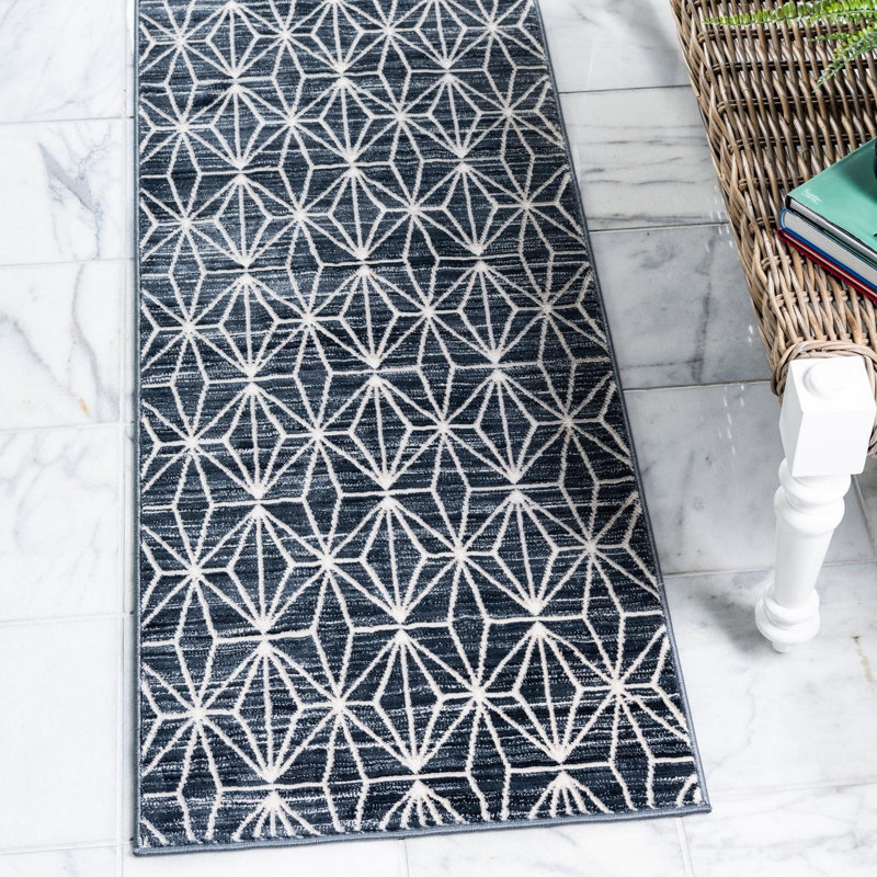 Tapis Delinah Jill Zarin Fifth Avenue Uptown, Tapis de couloir 2 pi 7 po x 13 pi 11 po