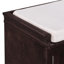 Banc de rangement avec 2 tiroirs et 2 armoires, banc à chaussures avec coussin amovible pour le salon, vestibule-1946717606