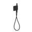 AXOR Citterio C Handshower Holder Softsquare With Outlet 5"X5" With Handshower And Textile Hose, 1.75 GPM-174815662