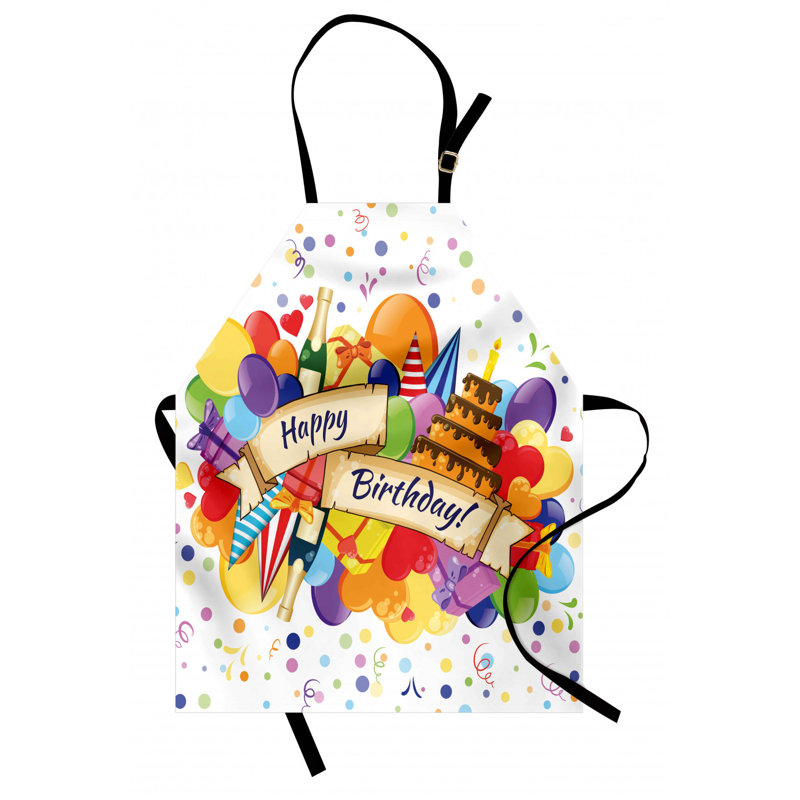 Birthday Bib Apron