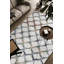 Tapis en polypropylène Rosalie pour le salon, la chambre à coucher, la salle à manger et les espaces très passants-830223669