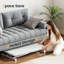 Alasca Metal Base Dining Table-2063837604