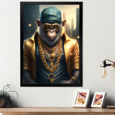 " Monkey Gangster In NYC I "