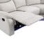 Fauteuil inclinable manuel de 82,6 po Modern