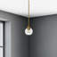 Luminaire suspendu simple 1 lumière Aimey-Louise-1107027757-1107027756