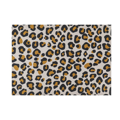 Animal Print Outdoor Doormat