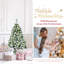 4.43' H Lighted Artificial Fir Christmas Tree