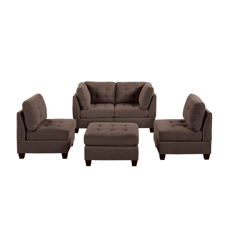 Modern Sofa MODULA SET 5PC
