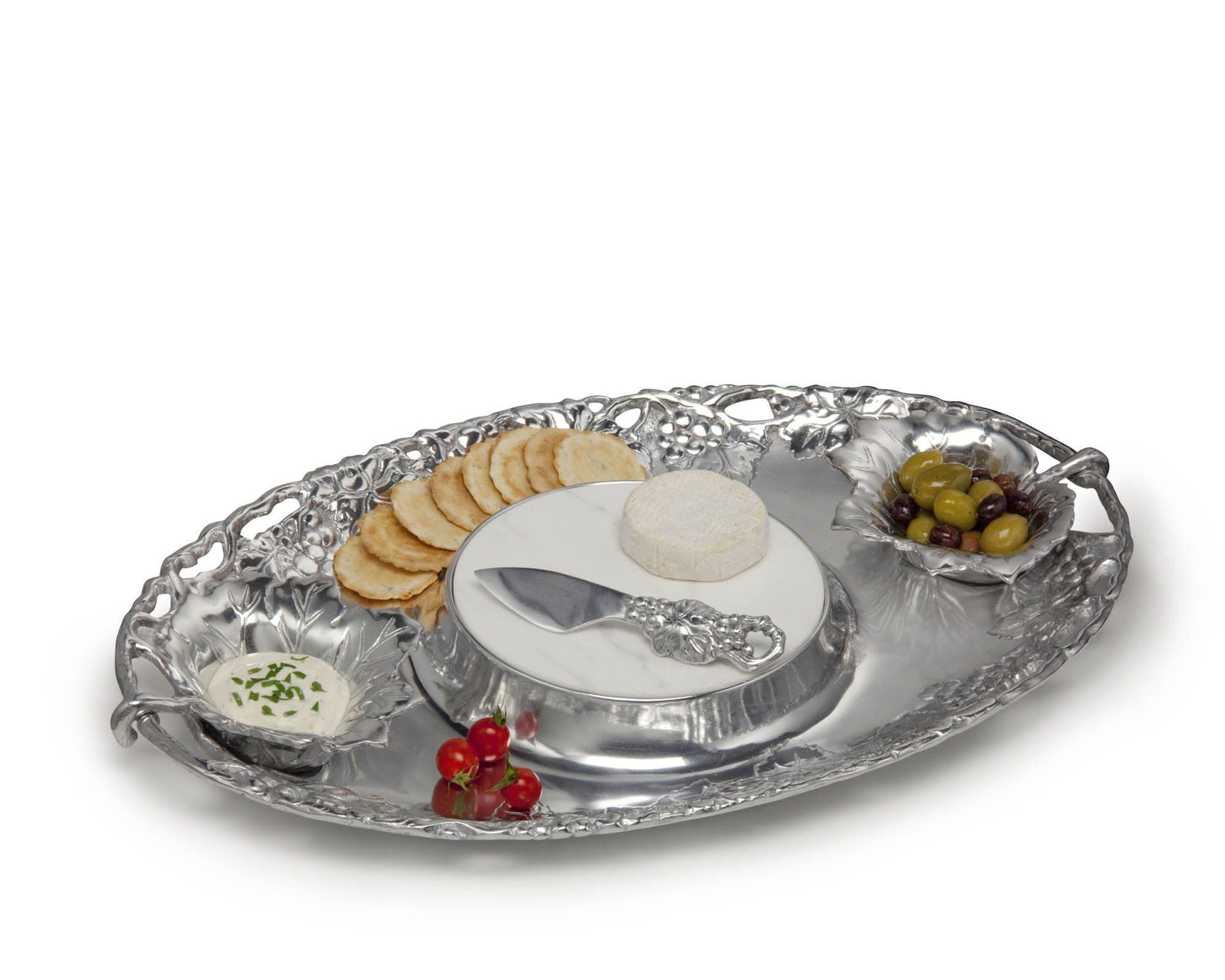 Arthur Court Designs Grape Serving Tray Set - Wayfair Canada