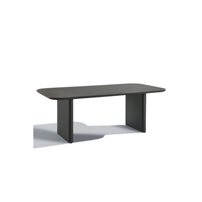 Caicos Rectangular Metal Outdoor Dining Table , 81'' in. W 39'' in. D