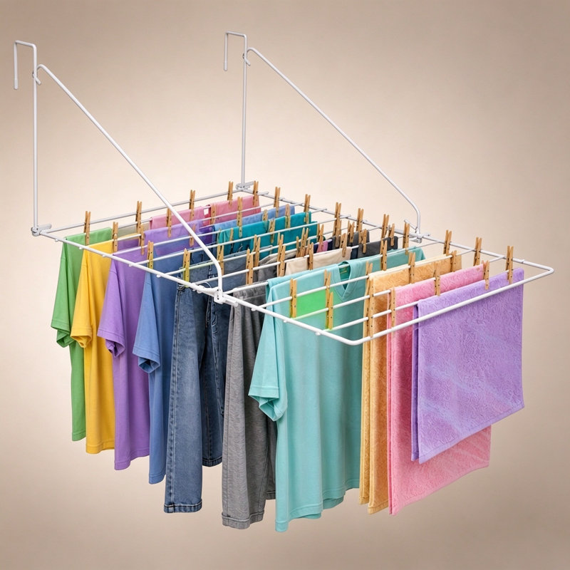 Foldable Standard Drying Rack