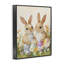 Lapins avec œufs de Pâques peints, estampe numérique, design par The Prints Vibe-130764005-130764006