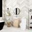 Ensemble de meuble-lavabo simple 18 po
