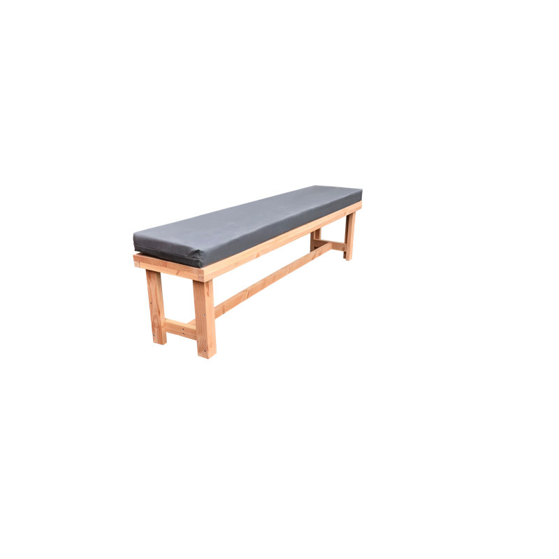 Merrie Garden Bench Made Of Engineered Wood, 50 cm H x 150 cm W x 38 cm D