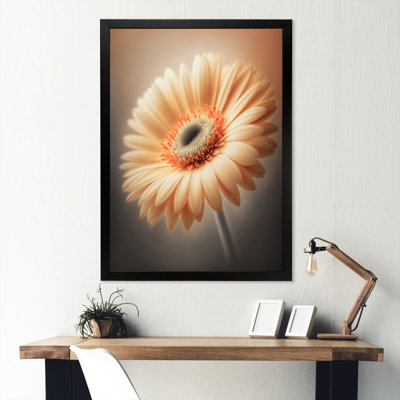 " Orange Gerbera Flower II "